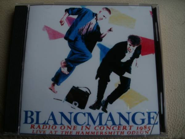 Album herunterladen Blancmange - BBC Radio One 1985