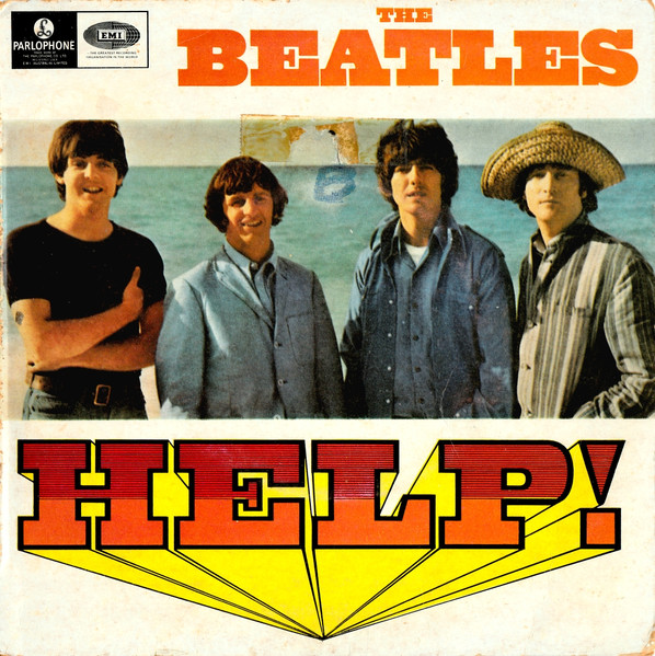 The Beatles – Help! (1967, Vinyl) - Discogs