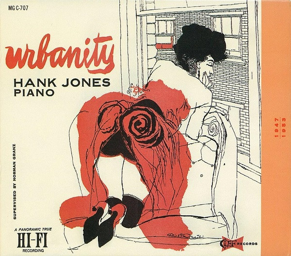 Hank Jones – Urbanity (1956, Vinyl) - Discogs