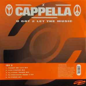 Cappella – Move On Baby (1994, Vinyl) - Discogs