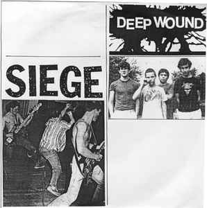 Deep Wound / Siege – Deep Wound / Siege (1992, Vinyl) - Discogs