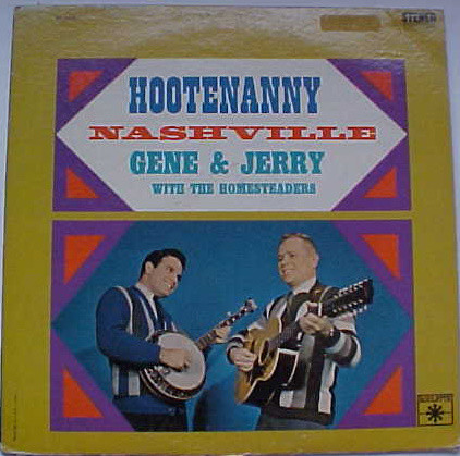 Gene & Jerry With The Homesteaders – Hootenanny - Nashville (1963