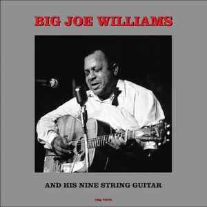 Big Joe Williams - Big Joe Williams And His Nine String Guitar album cover