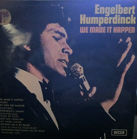 Обложка конверта виниловой пластинки Engelbert Humperdinck - We Made It Happen