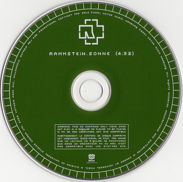 Rammstein - Sonne, Releases