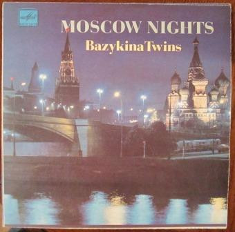 descargar álbum Bazykina Twins - Moscow Nights