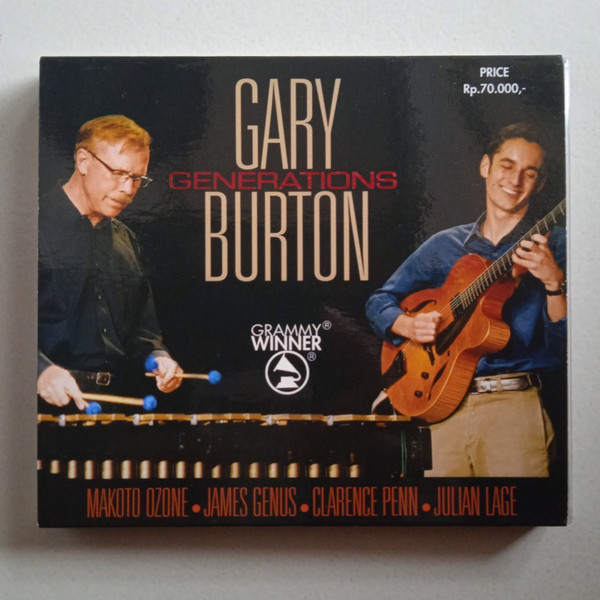 Gary Burton – Generations (2004, CD) - Discogs