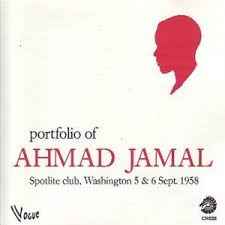 Ahmad Jamal – Portfolio Of Ahmad Jamal (CD) - Discogs