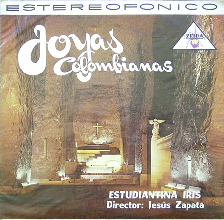 Estudiantina Iris, Jesús Zapata – Joyas Colombianas (1963, Vinyl