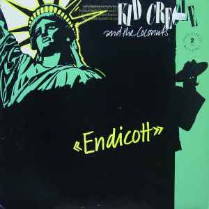 Kid Creole And The Coconuts - Endicott album cover