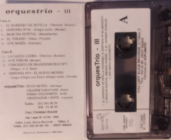 lataa albumi Orquestrio - Orquestrio III