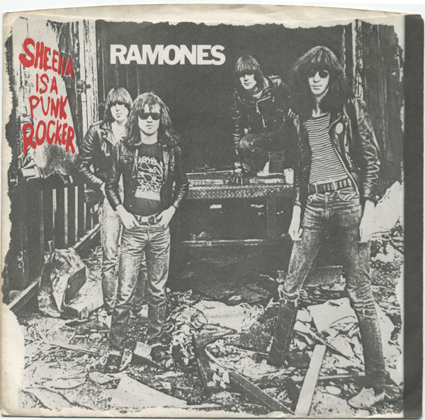 Hysteric Glamour Jeans X Ramones Lyrics Song Sheena is A Punk