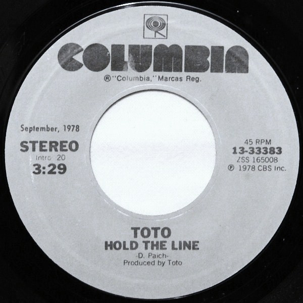 baixar álbum Toto - Hold The Line Ill Supply The Love