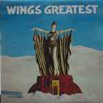 Cover of Wings Greatest , 1978, Vinyl