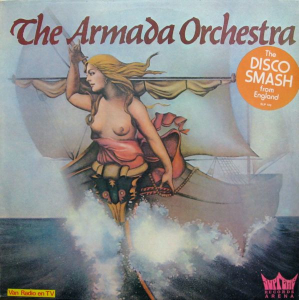 The Armada Orchestra – Disco Armada (1976, Vinyl) - Discogs