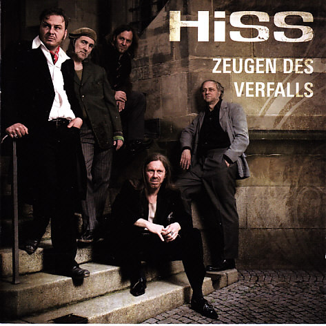 télécharger l'album Hiss - Zeugen Des Verfalls