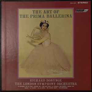 Richard Bonynge - The Art Of The Prima Ballerina  album cover