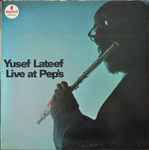 Cover of Live At Pep's, 1967, Vinyl