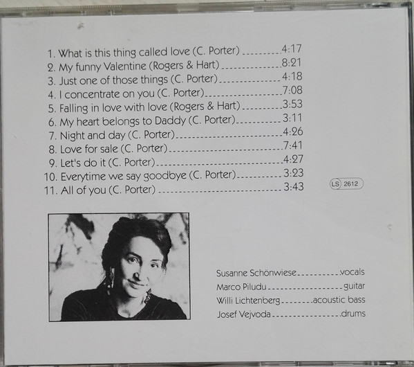last ned album Susanne Schönwiese Quartett - This Thing Called Love