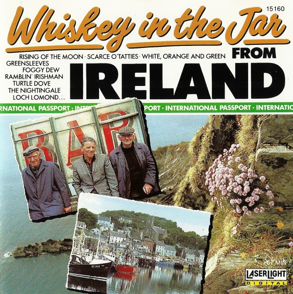lataa albumi Various - Whiskey In The Jar From Ireland