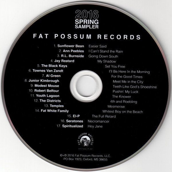 lataa albumi Various - Fat Possum Records 2016 Spring Sampler