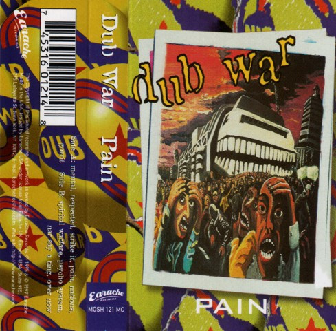Dub War – Pain (1995, Vinyl) - Discogs