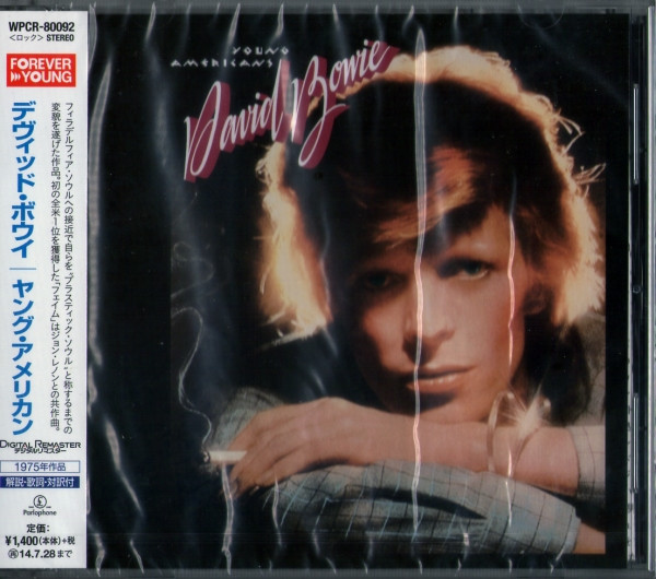 David Bowie – Young Americans (2014, CD) - Discogs