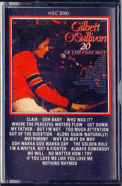 $2.99 S&H THE BEST OF CD 20 Trks GILBERT O'SULLIVAN 