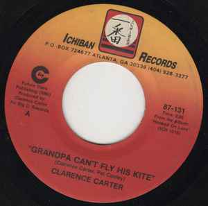 Clarence Carter - Grandpa Can't Fly His Kite album cover