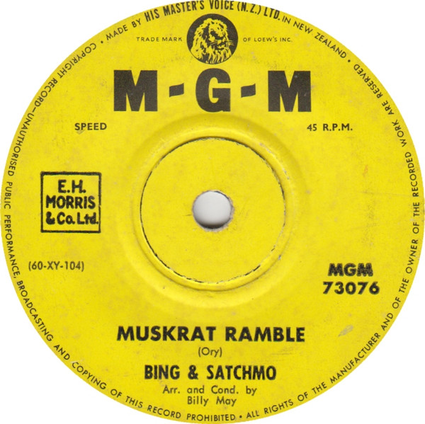 lataa albumi Bing & Satchmo - Muskrat Ramble Dardanella