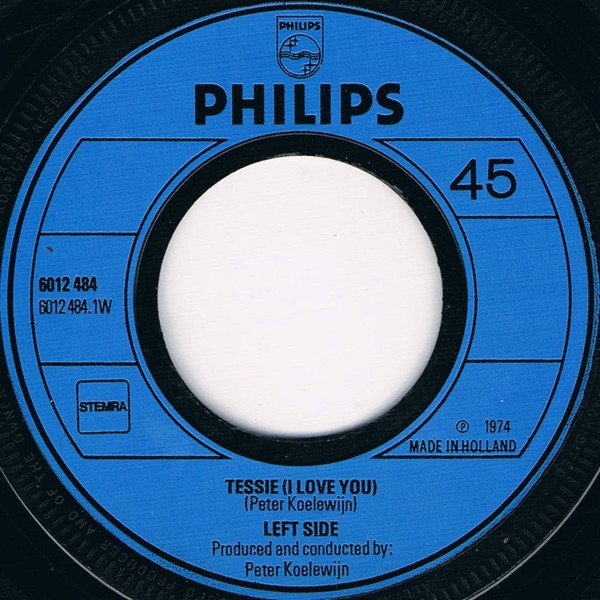 ladda ner album Left Side - Tessie I Love You Be Bop Baby