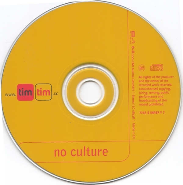 baixar álbum Tim Tim - No Culture