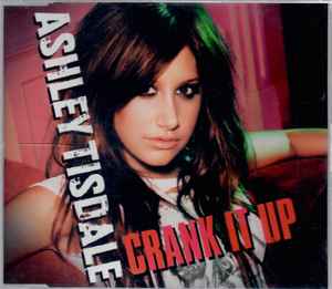 Ashley Tisdale - Crank It Up album cover