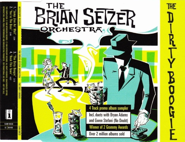 ladda ner album The Brian Setzer Orchestra - The Dirty Boogie