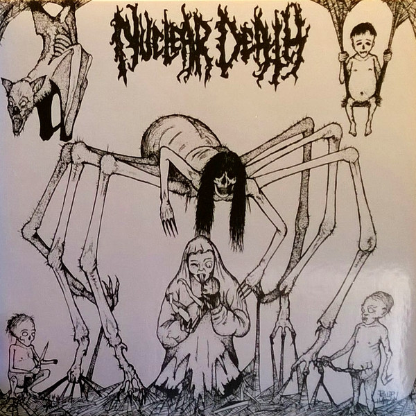 Nuclear Death – Bride Of Insect (1990, Vinyl) - Discogs