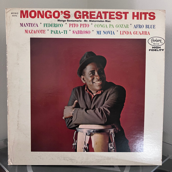 Mongo Santamaria – Mongo's Greatest Hits (1970, Vinyl) - Discogs