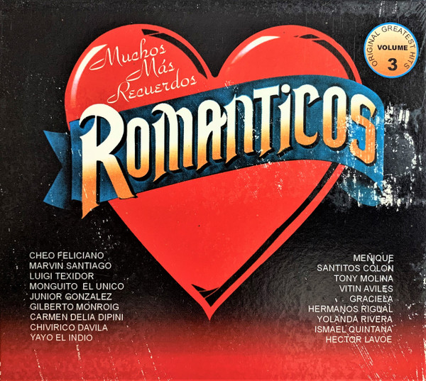 FANIA Muchos Mas Recuerdos Romanticos Vol 3 Original 2000 CD