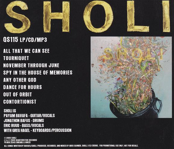 Sholi – Sholi (2009, CD) - Discogs