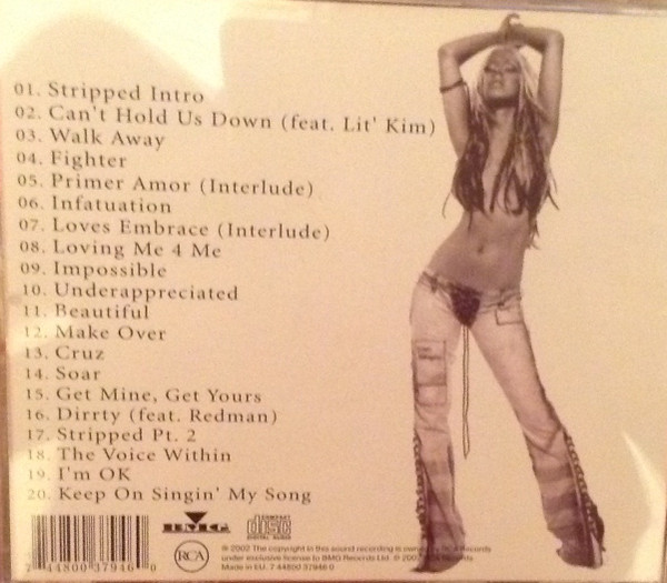 descargar álbum Christina Aguilera - Striped