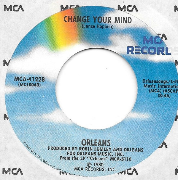 last ned album Orleans - Change Your Mind