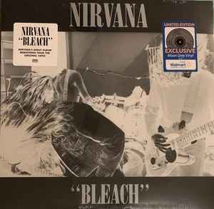 Nirvana – Bleach (2021, Grey (Moon Grey), Vinyl) - Discogs