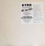 Cover of Kyrie, 1985, Vinyl