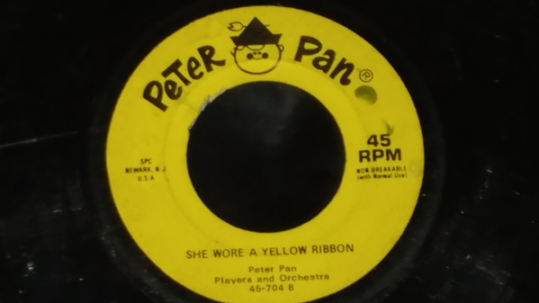 descargar álbum Peter Pan Players And Orchestra - Little White Duck She Wore A Yellow Ribbon