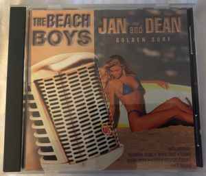 The Beach Boys - Golden Surf album cover