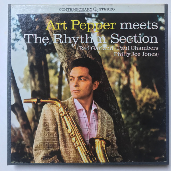 Art Pepper – Art Pepper Meets The Rhythm Section (1957, Vinyl 