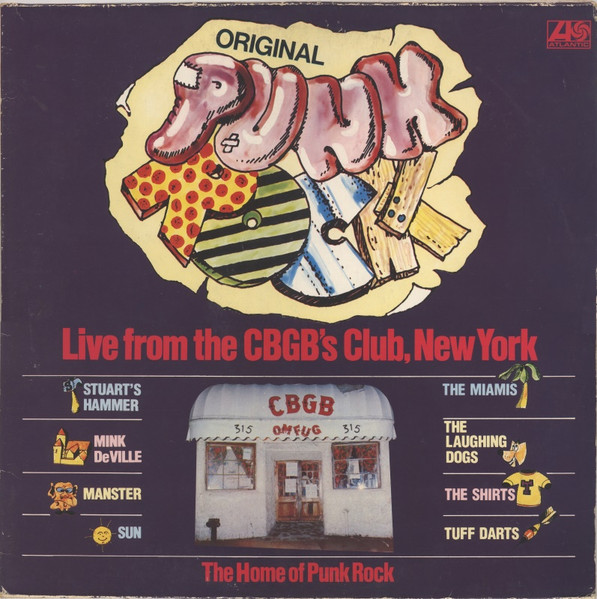 Live At CBGB's (1992, CD) - Discogs