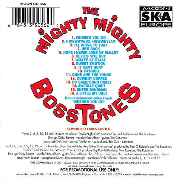 Album herunterladen The Mighty Mighty Bosstones - Awfully Quiet