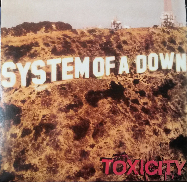 System Of A Down – Toxicity (Ochre Translucent Marbled, Vinyl 
