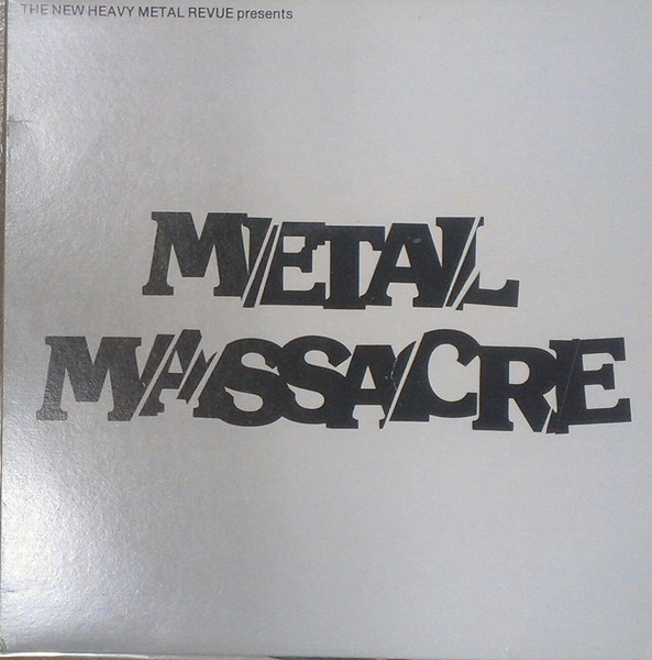 Metal Massacre (1982, Vinyl) - Discogs