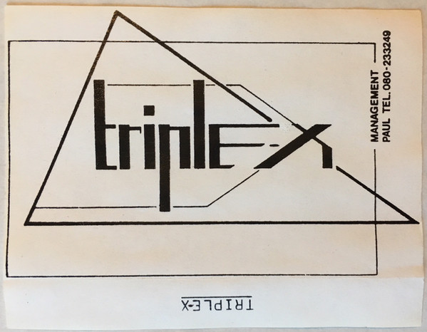 last ned album TripleX - Triple X